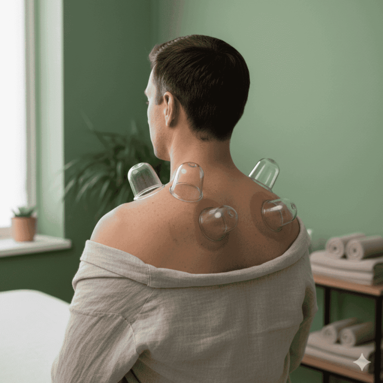 الحجامة العلاجية: المواضع والتطبيق العملي