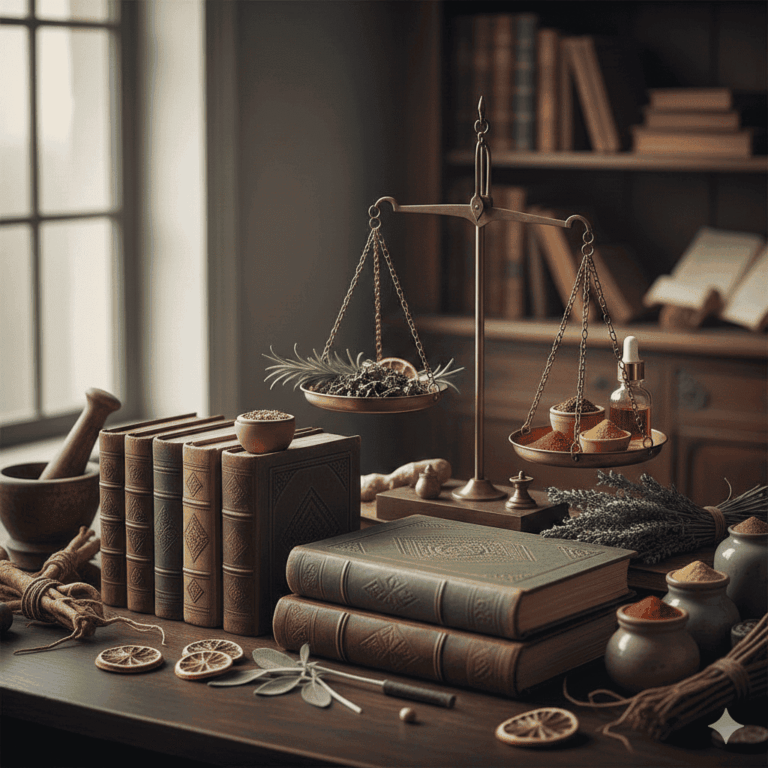 أسس الأخلاط والأمزجة في الطب العربي